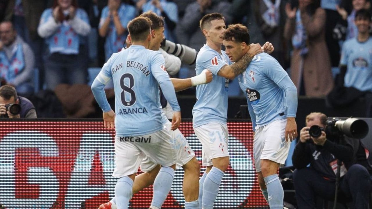 Celta 2-0 Real Sociedad: Se mete en la carrera por Europa