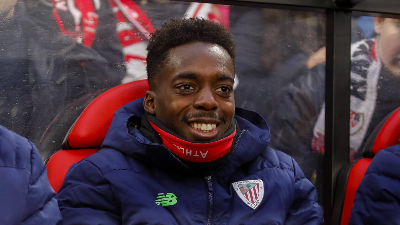 El noble gesto de Iñaki Williams en el Rayo Vallecano - Athletic Club