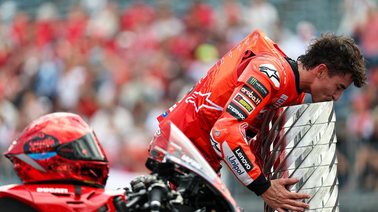 Ducati no deja de alucinar con Márquez: “Ha sido mejor de lo esperado”