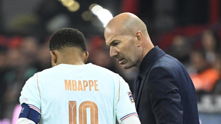 Mbappé, lesionado, muestra su implicación con el Real Madrid