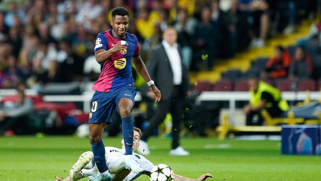 Ansu Fati, sin salida