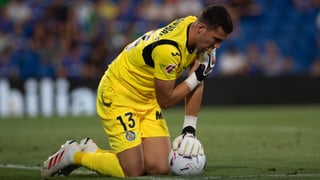 David Soria desvela el sacrificio detrás de su récord: "He jugado con lesiones, con fiebre, con dolor..."