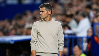 Antonio Hidalgo, técnico del Deportivo de La Coruña, confirma la lesión de Yeremay Hernández y lanza un dardo a la afición