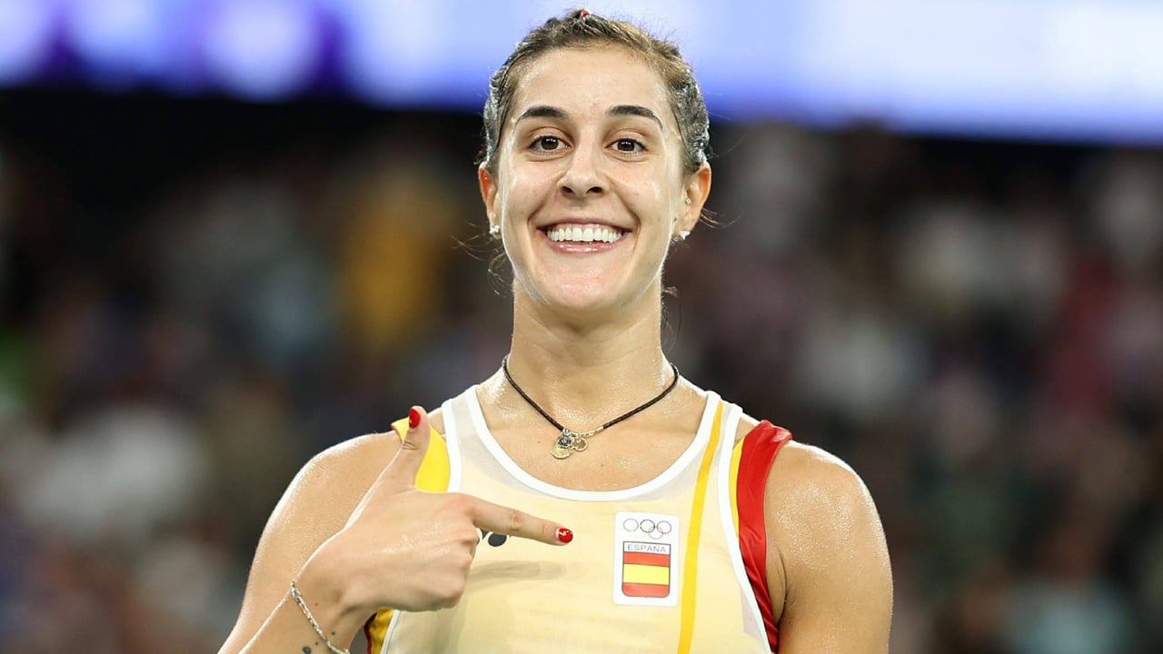 Carolina Marín asegura su presencia