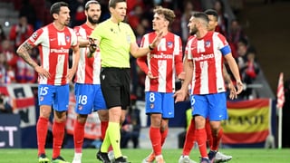 Árbitro de infausto recuerdo para el Atlético de Madrid, todo lo contrario que para Barça y Real Madrid