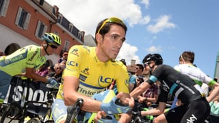 Contador, sobre Perico e Indurain: “Dicen que mis cualidades son más parecidas a las de Perico que a las de Indurain, porque Pedro era más escalador y Miguel de subir a ritmo”