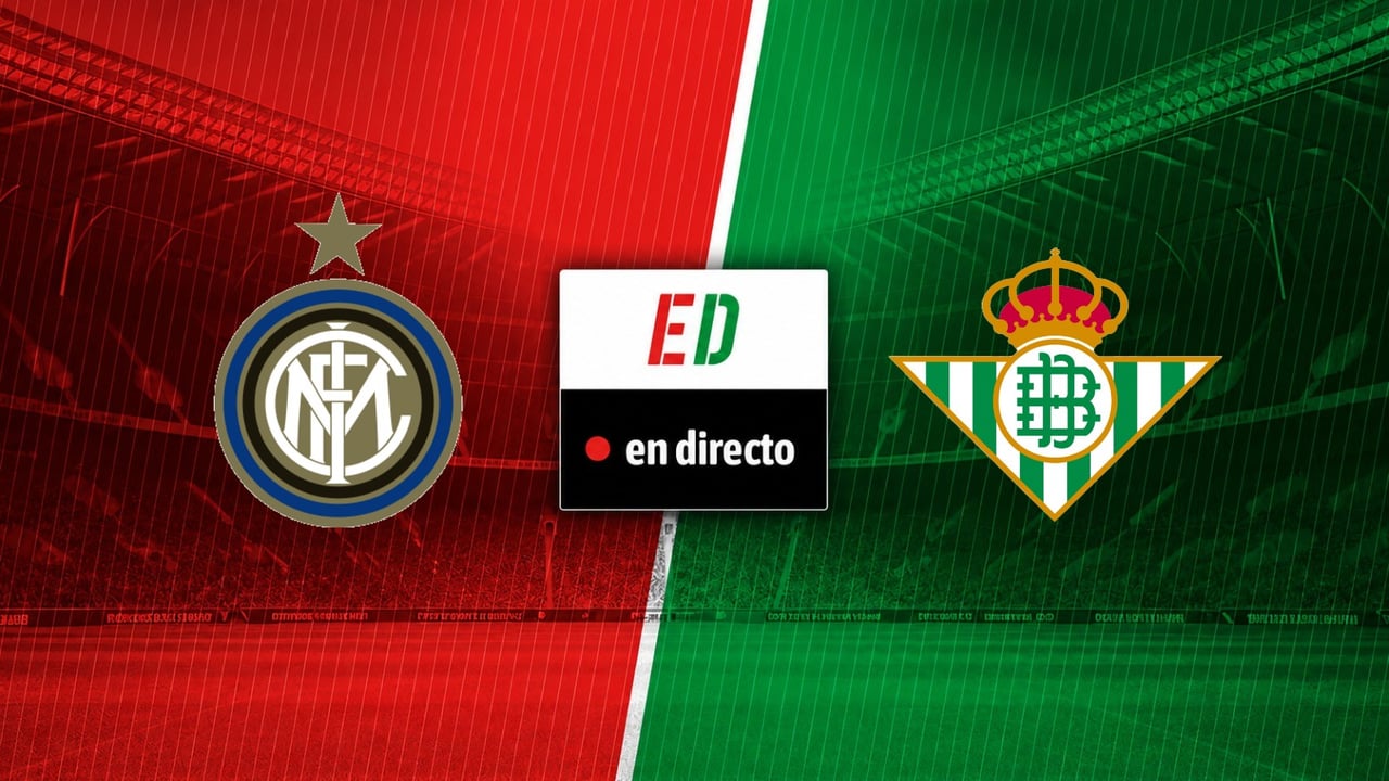 Inter - Betis: resultado en directo del amistoso en vivo online