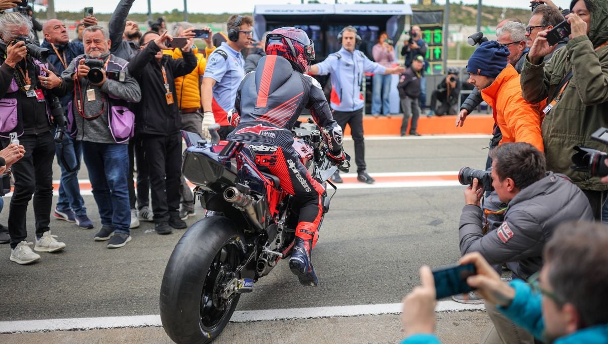 Marc Márquez ya mete miedo y enmudece al jefe de Ducati