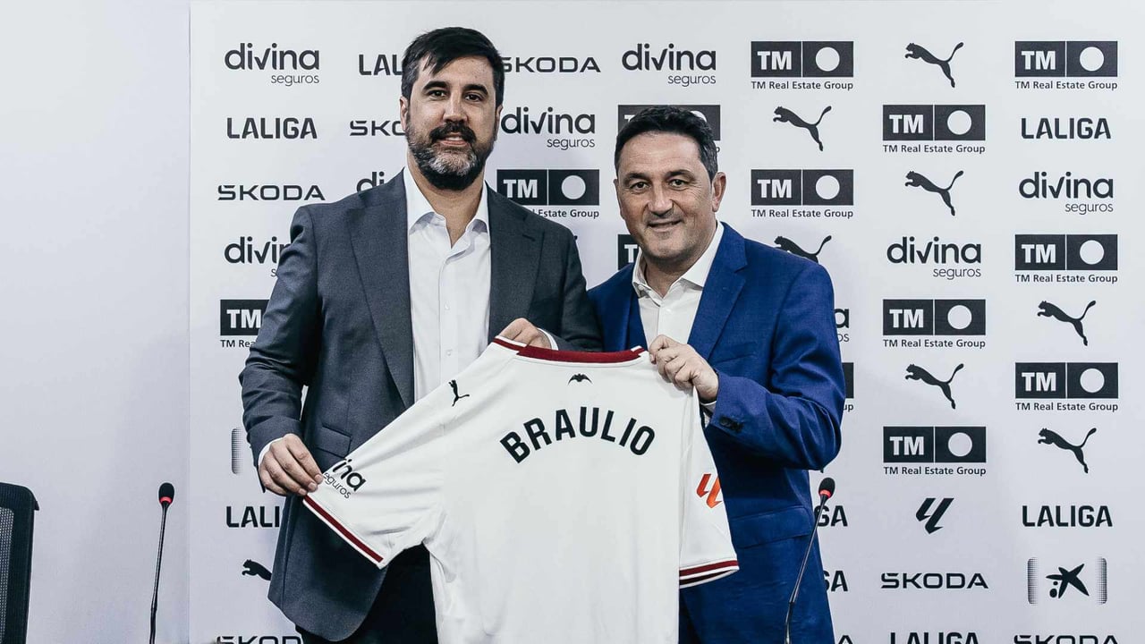 Braulio ya mira al mercado de enero, confía en Lim y en Aguirre: "Después del Alavés hablamos una hora y pico"