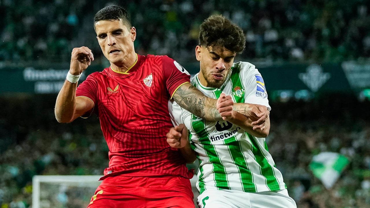 La distancia entre Betis y Sevilla, un 'problema' para los verdiblancos en el derbi