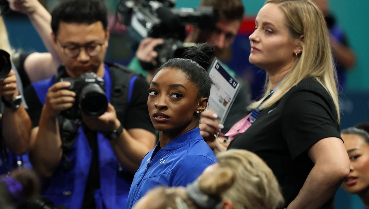Gervasio Deferr elogia a Simone Biles por replicar su salto olímpico en Sídney