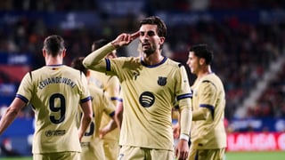 Ferrán Torres: "Ganar esta Liga significaría un merecido premio"
