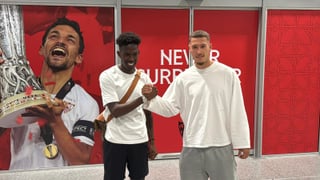 El Sevilla cierra dos fichajes de golpe: Lucas Stassin y Félix Correia aterrizan juntos 