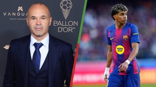 Iniesta apunta las claves para que Lamine Yamal gane el Balón de Oro: "Es un reto importante para él"