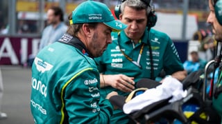 Fernando Alonso se enfrenta a un Aston Martin impredecible en Japón