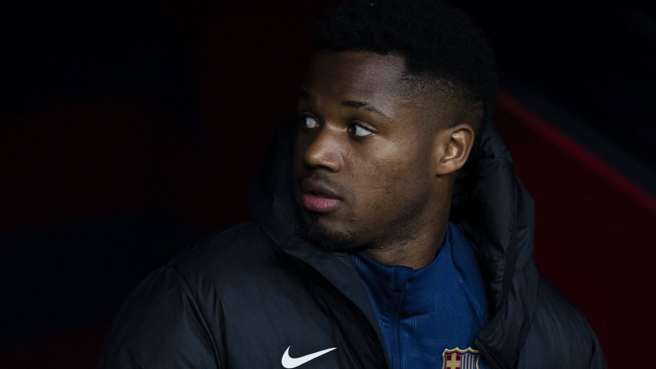 Se calienta el futuro de Ansu Fati