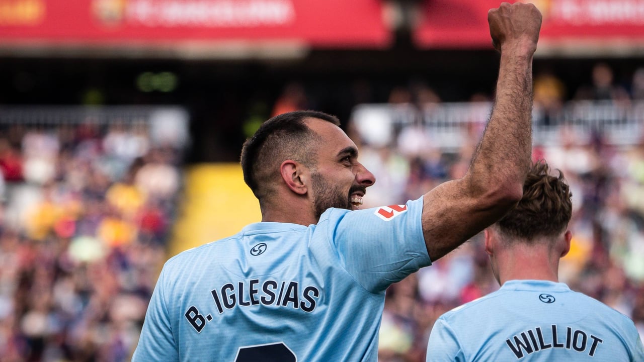 El Celta quiere quedarse con Borja Iglesias