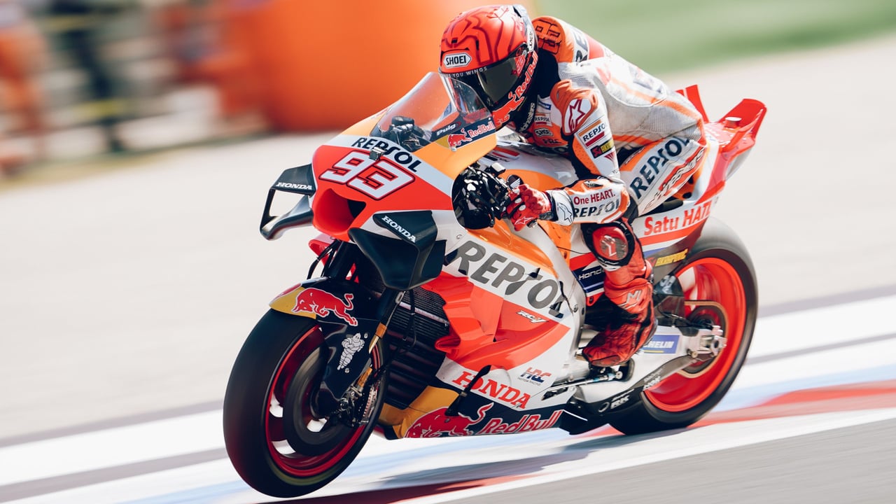 Marc Márquez y un test que puede determinar su futuro en Honda