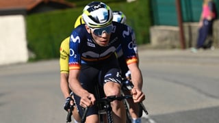 Iván Romeo destroza a sus rivales y duplica el botín del equipo Movistar en O Gran Camiño