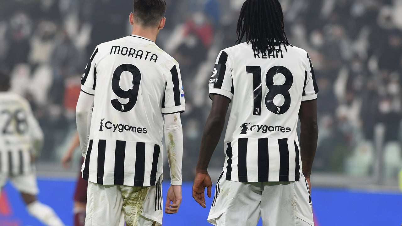 Morata por Milik y Kean