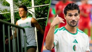 Optimismo por Nelson Deossa, a quien no relevará en La Cartuja Houssem Aouar