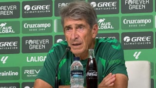 Pellegrini, crítico con el calendario, confirma a Abde, ve la luz con Dani Ceballos y revela el siguiente paso con Isco en el Betis: "Está aguantando mejor"