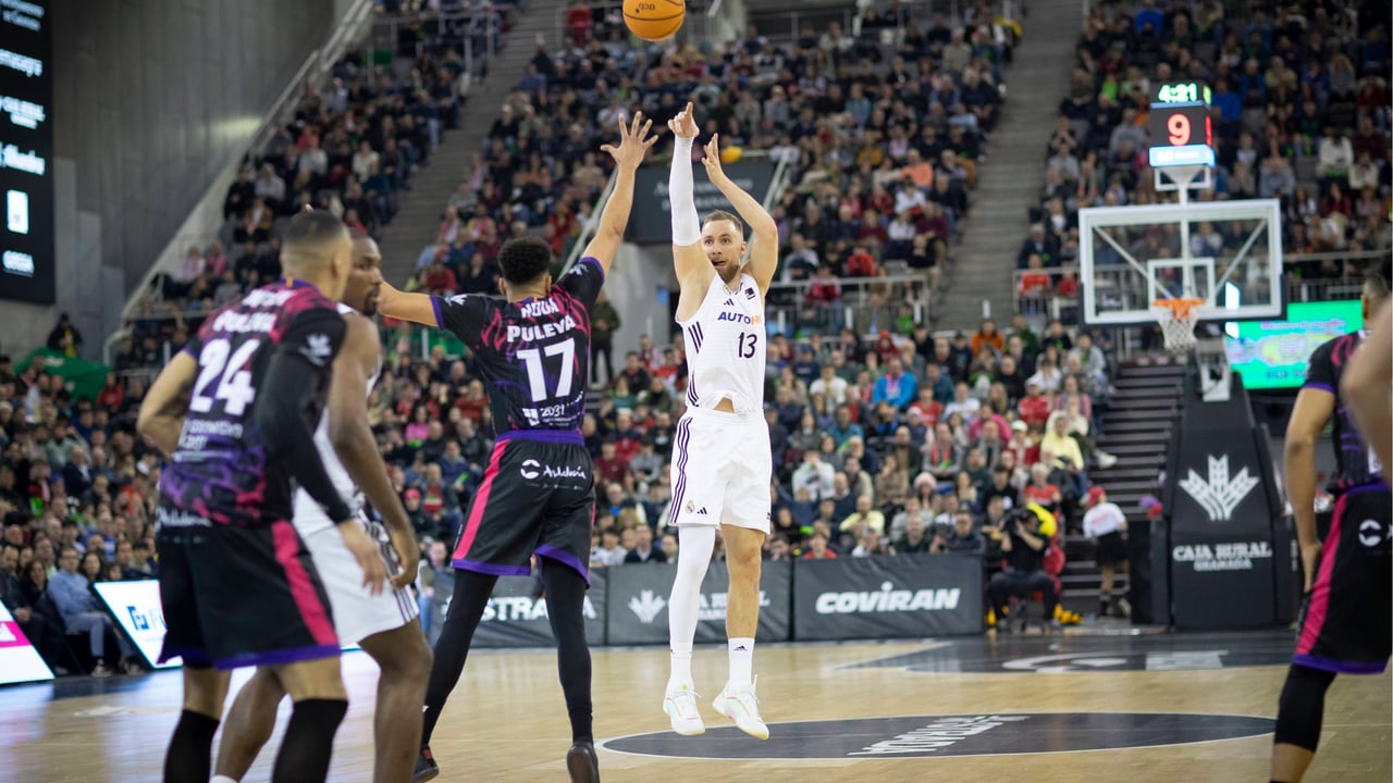 Real Madrid - CB Canarias: horario, canal y dónde ver en TV y online el partido de la Liga ACB