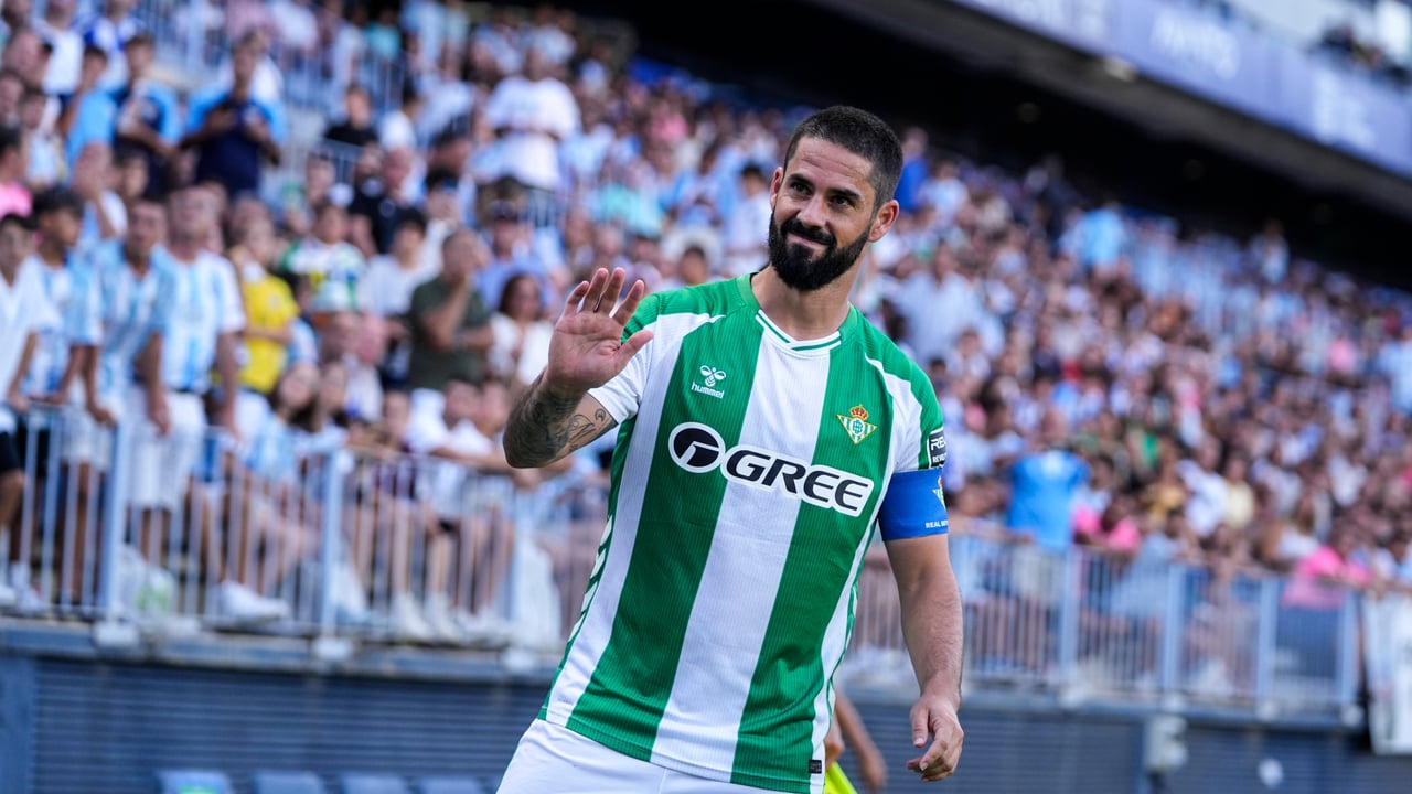 El detalle de Isco con su ex equipo y la demostración de que no es rencoroso