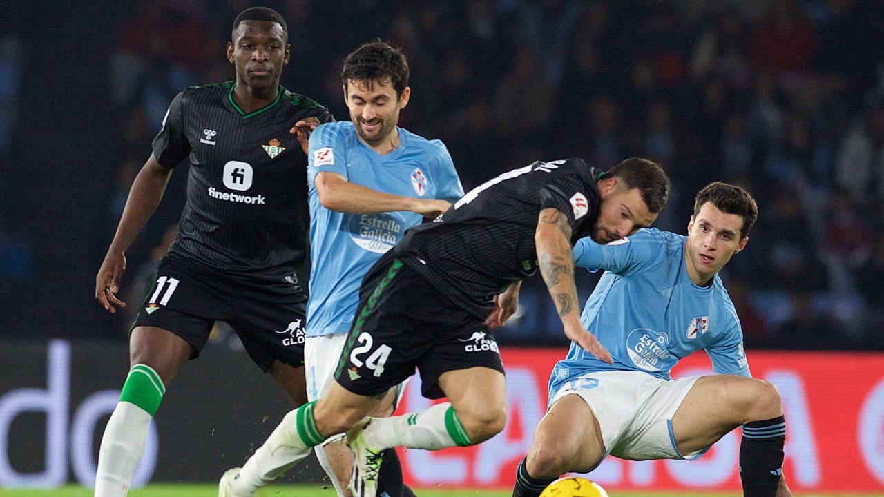 Betis - Celta: horario, canal y dónde ver en TV y online hoy el partido de LaLiga