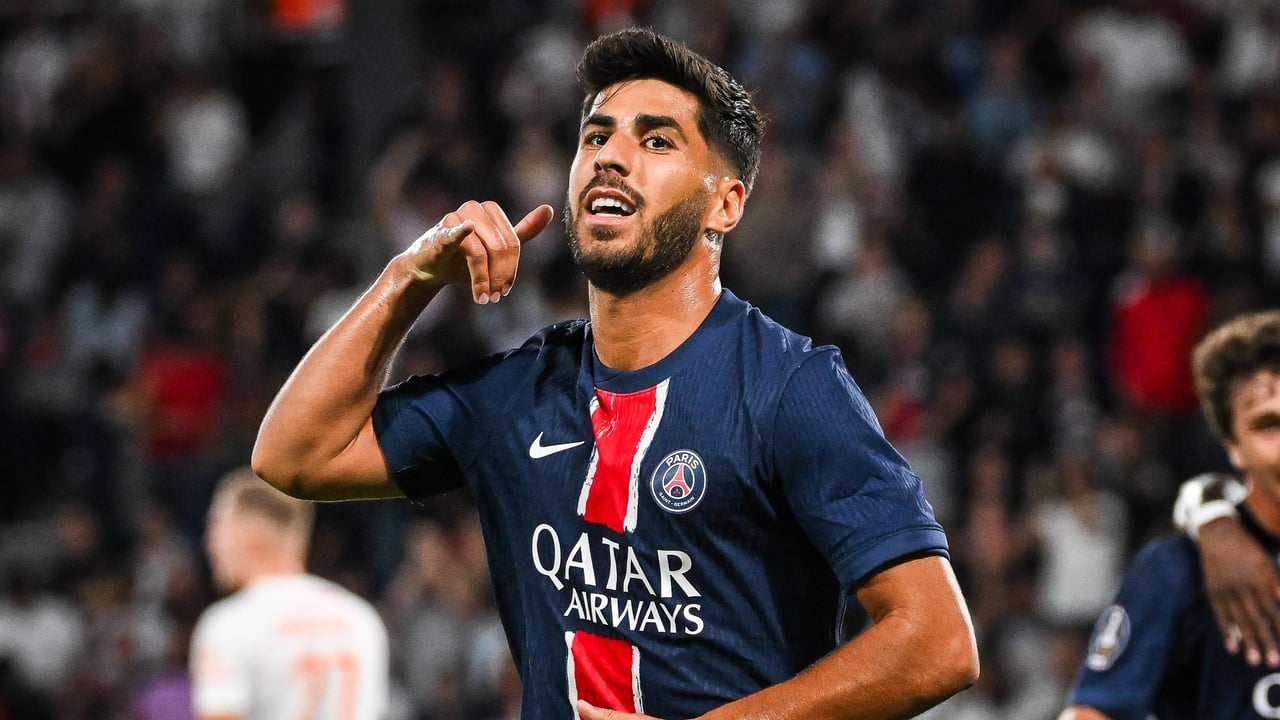 Luis Enrique abre la puerta del PSG a Marco Asensio