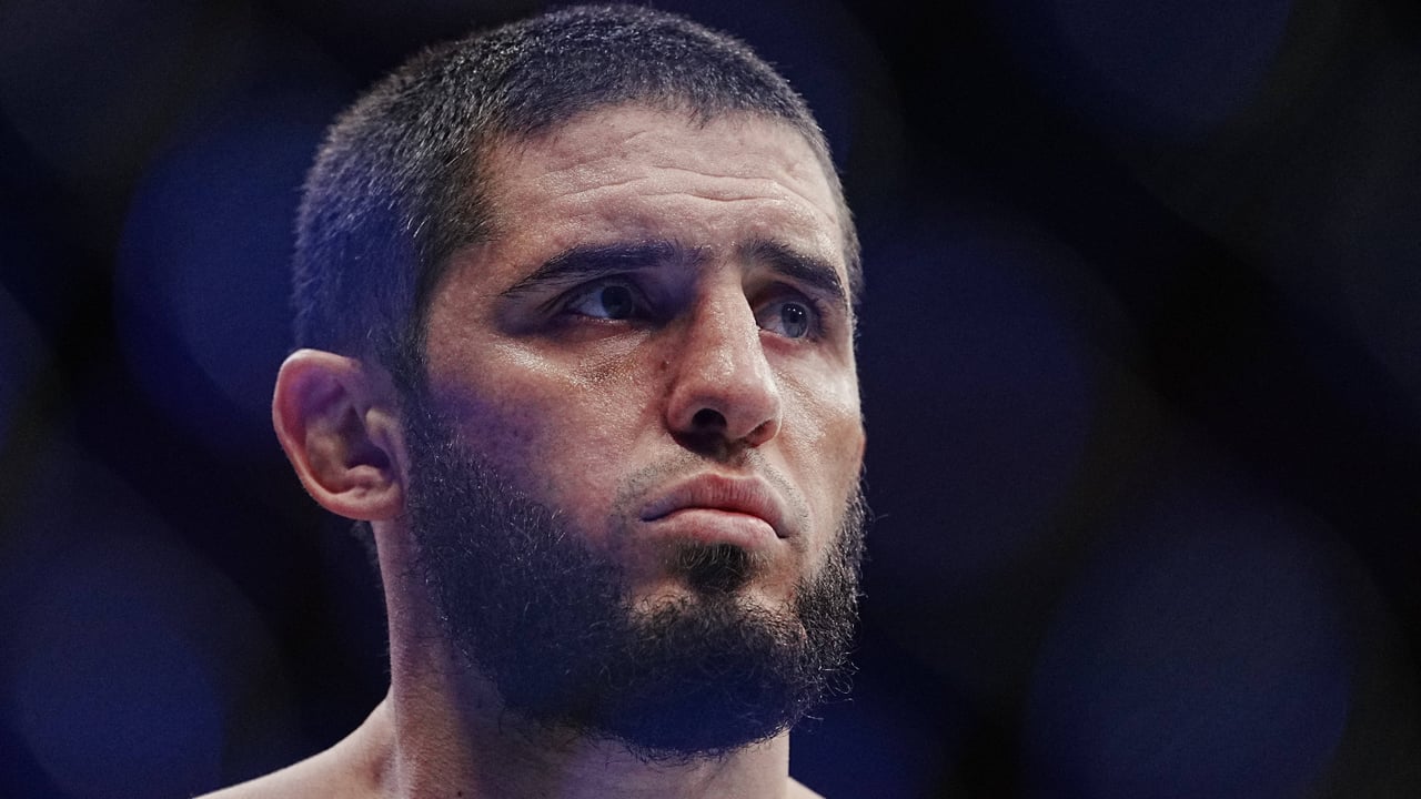Makhachev, sobre su pelea con Topuria: "Me llamaron, ofrecieron buen dinero y dije que sí"