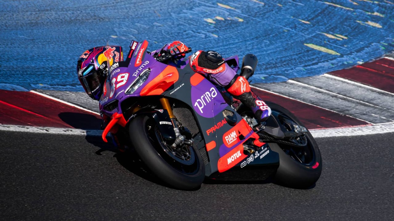 Jorge Martín vuelve a volar en el GP de Gran Bretaña