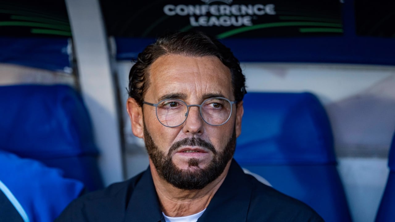 Bordalás explota tras la goleada al Getafe en Conference: "Me siento engañado... Como entrenador no merezco esto"