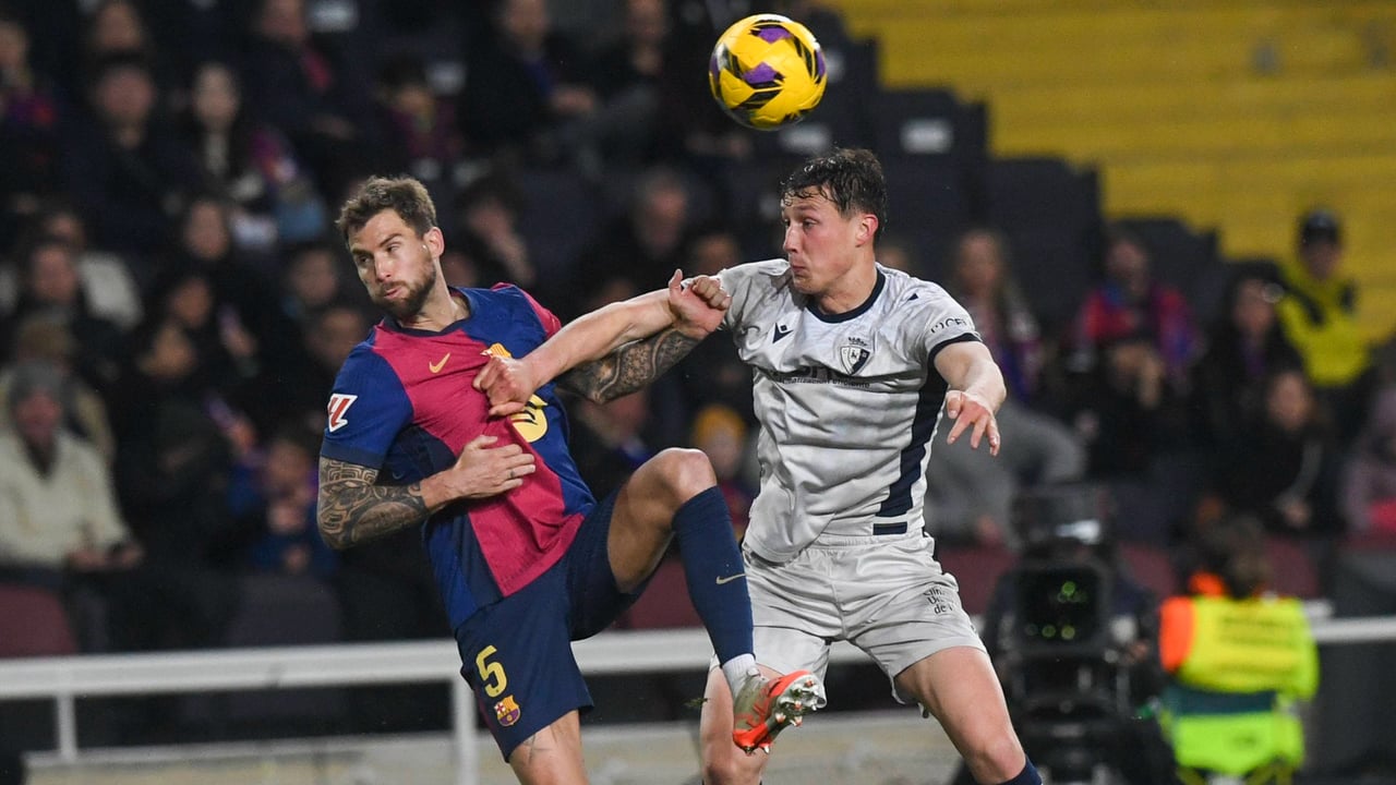 Piden anular el Barça - Osasuna por alineación indebida