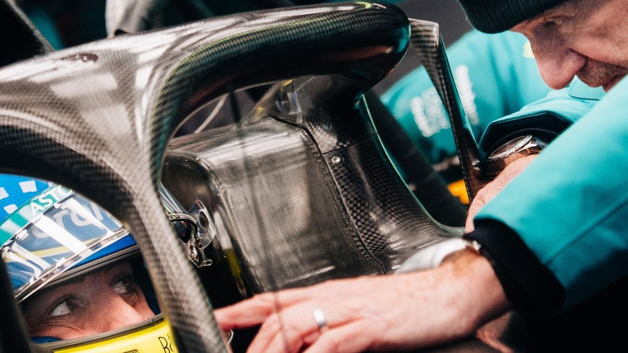 Fernando Alonso encuentra brotes verdes en el nuevo Aston Martin