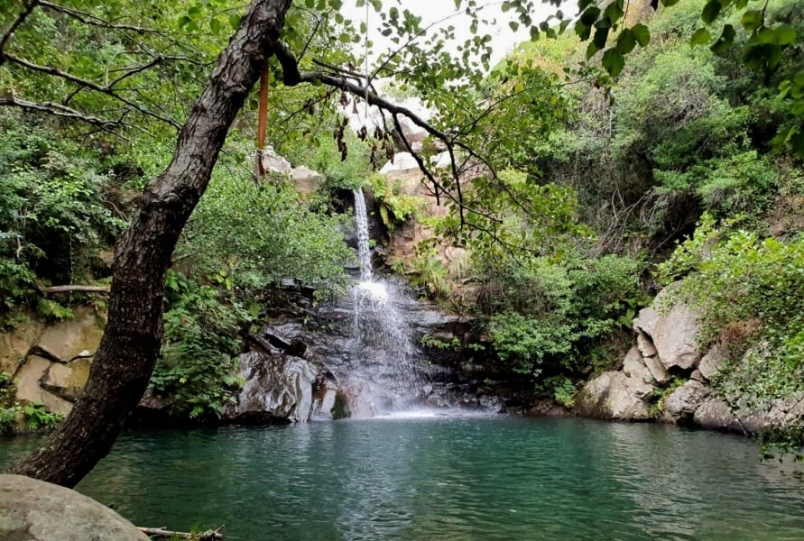 Uno de los mejores senderos de Andalucía para visitar en otoño