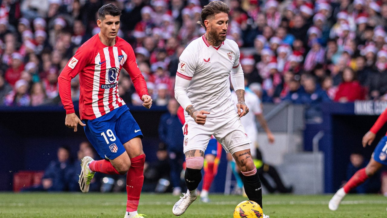 Atlético - Sevilla: Horario, canal y dónde ver en TV y online hoy el partido de Copa del Rey