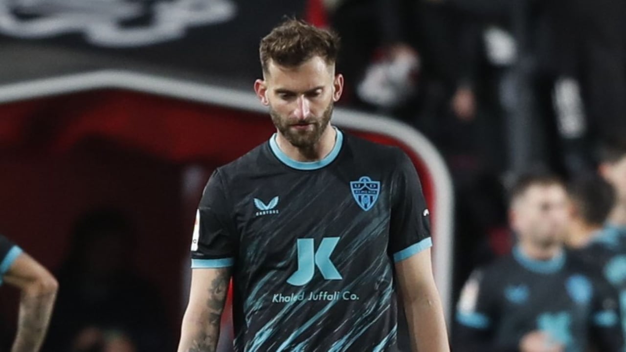 Las importantes bajas del Almería contra el Betis