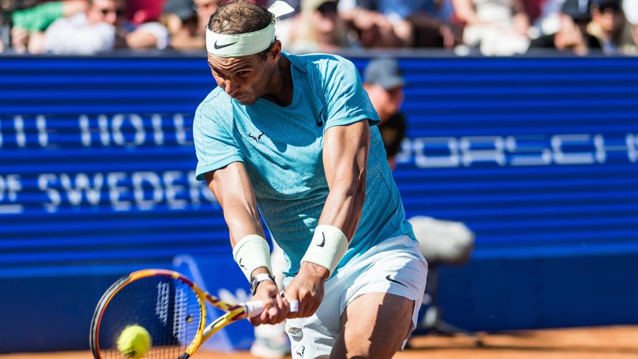 Nadal - Adjukovic: Horario y dónde ver en TV el partido de semifinales del ATP Bastad 2024