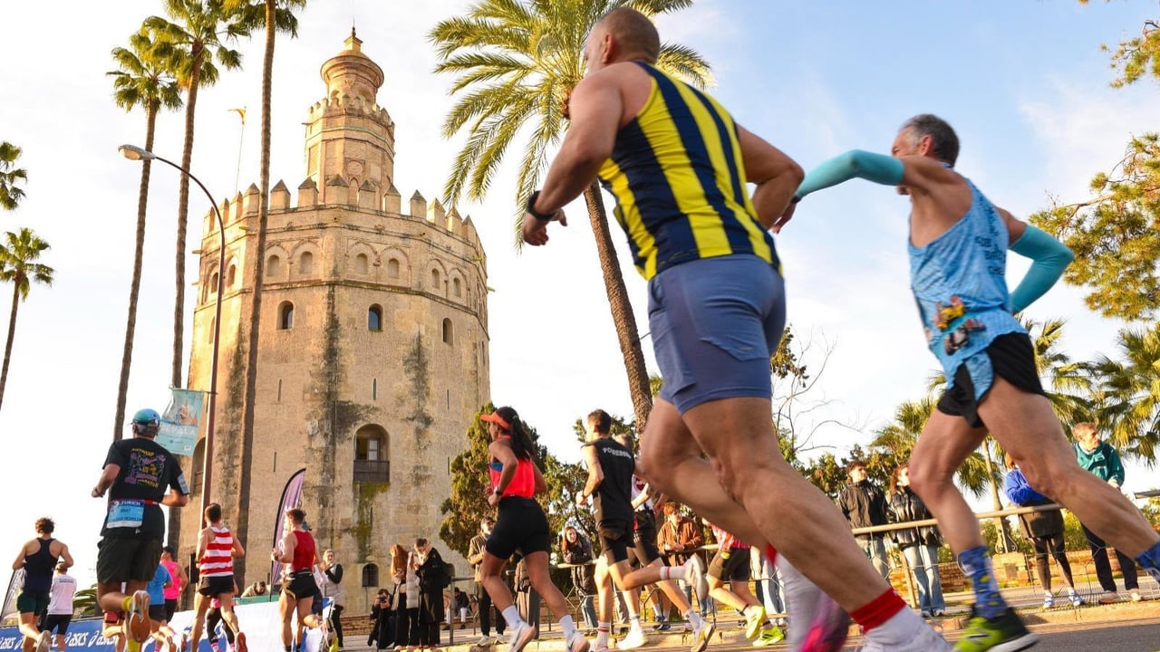 El Ayuntamiento de Sevilla consigue un jugoso contrato para su Maratón