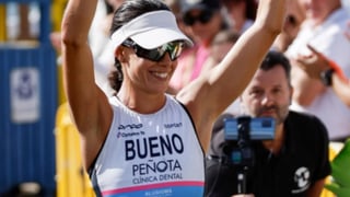 Patricia Bueno se abre su futuro del triatlón y personal: "Todavía me quedan unos añitos que dar guerra"