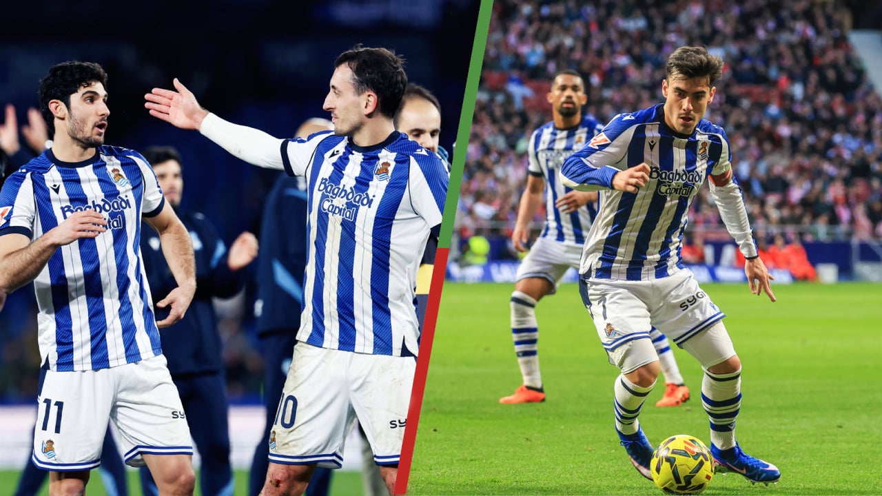 López Ufarte, sobre Barrenetxea, Guedes y Oyarzabal: "Es un buen síntoma de que la Real Sociedad está bien"