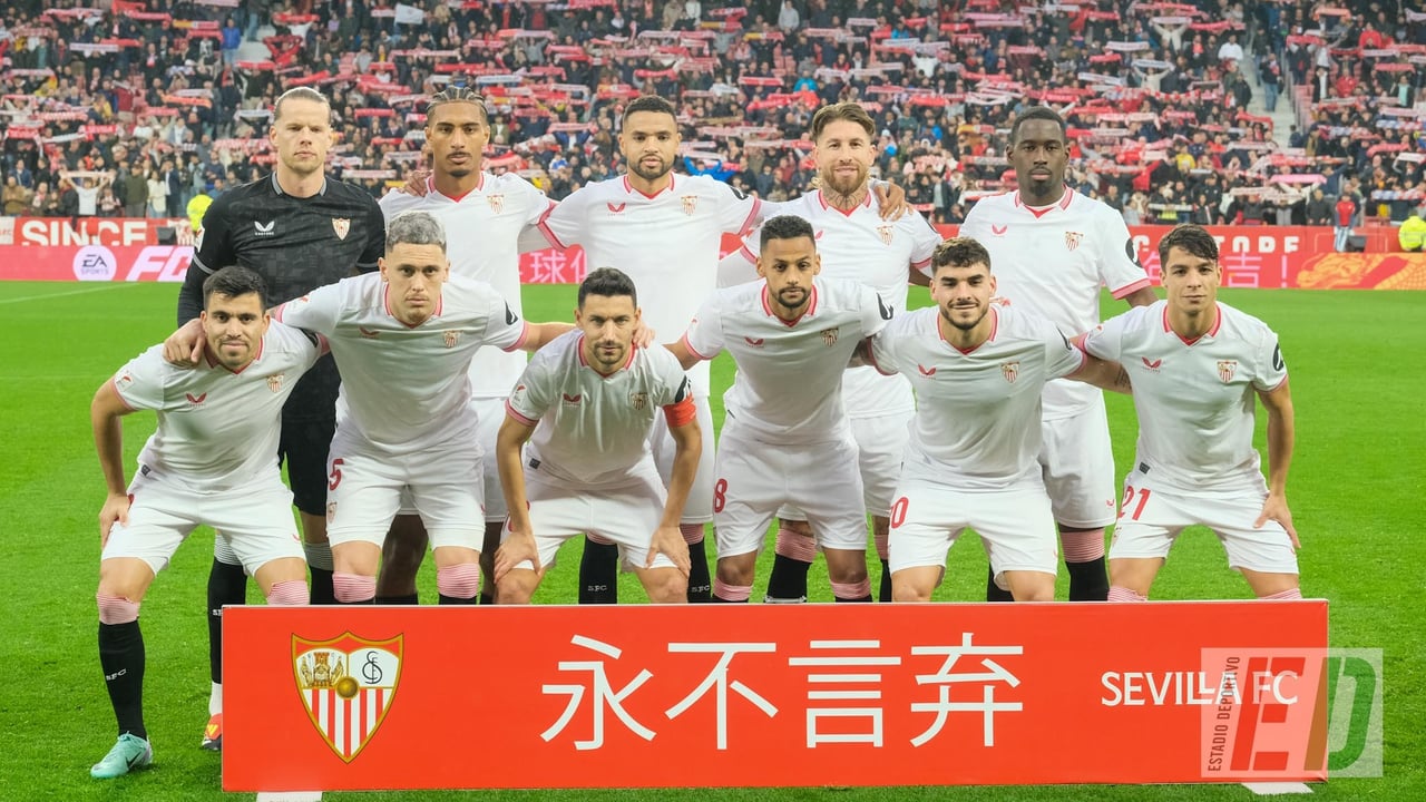 Puntos uno a uno del Sevilla FC en casa frente al Atlético de Madrid en LaLiga: Isaac no guarda su fusil
