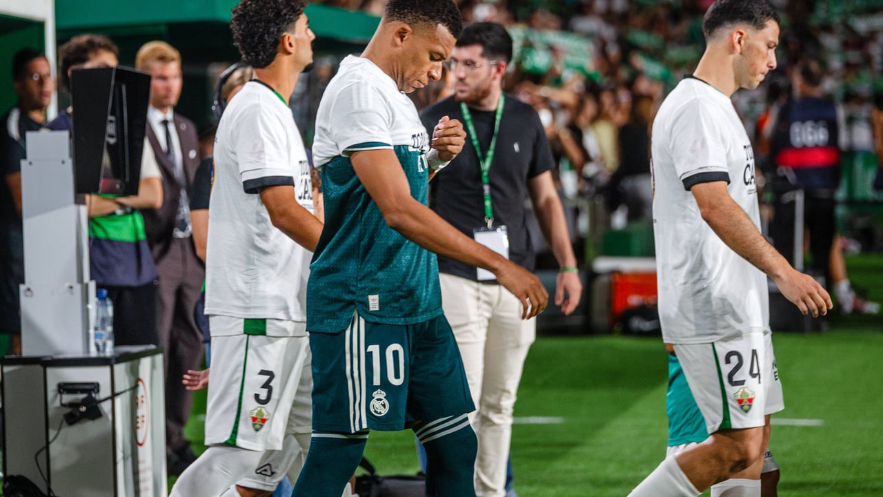 Cuando el oro de Mbappe necesita un lavado