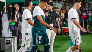Cuando el oro de Mbappe necesita un lavado