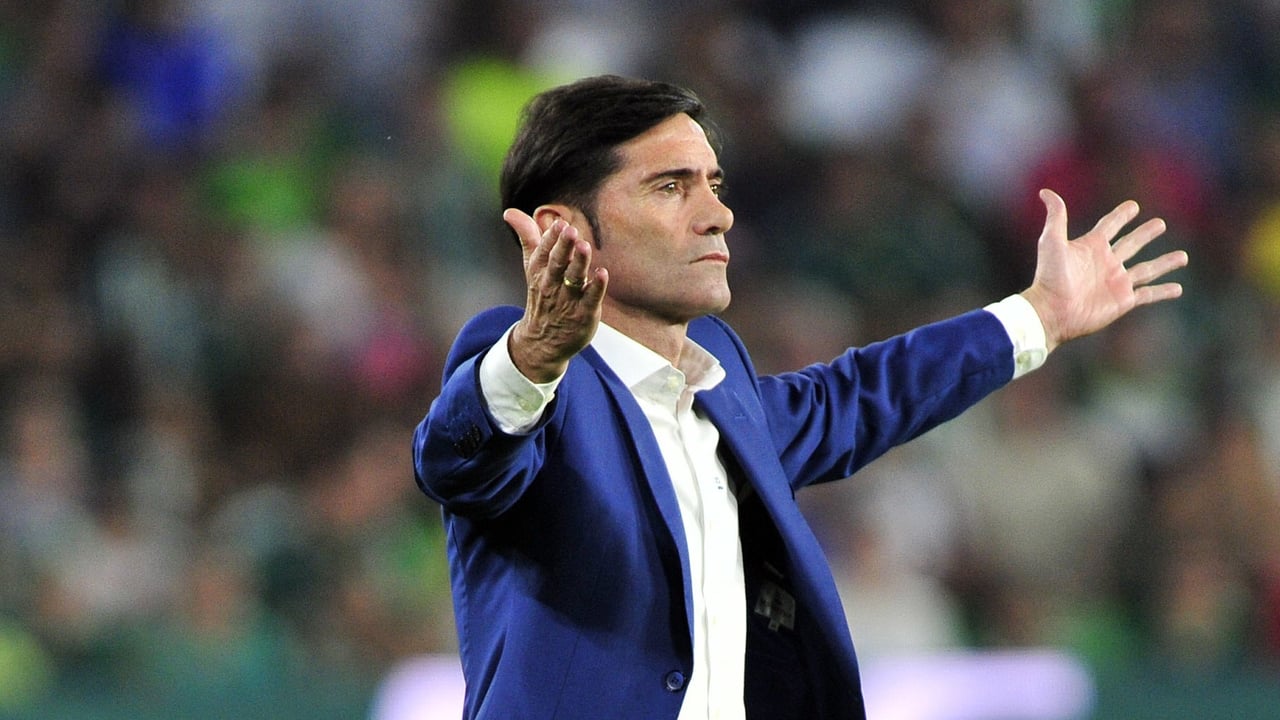 Marcelino prepara su regreso