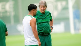 Cucho Hernández pasa toda la presión a Troy Parrott: "Si el Betis ha pagado tanto por él..."