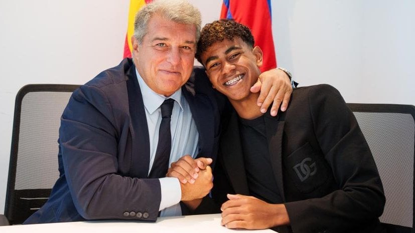 Todos los detalles del nuevo contrato de Lamine Yamal con el Barcelona