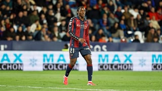 El momento de Etta Eyong hace saltar las alarmas en el Levante