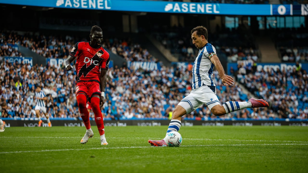 Pathé Ciss da dos buenas noticias al Rayo Vallecano